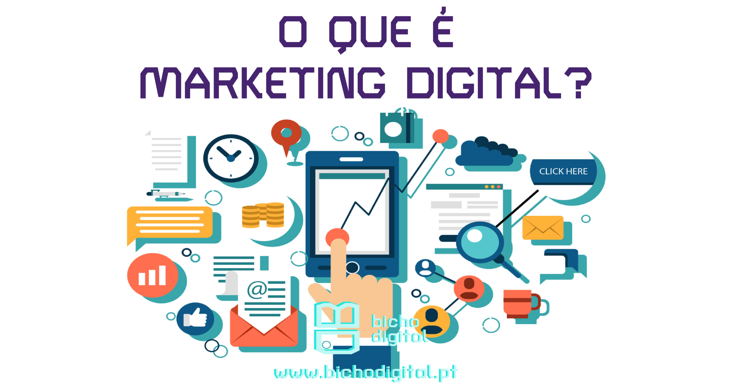 O Que é Marketing Digital E Como Funciona Bicho Digital 8218